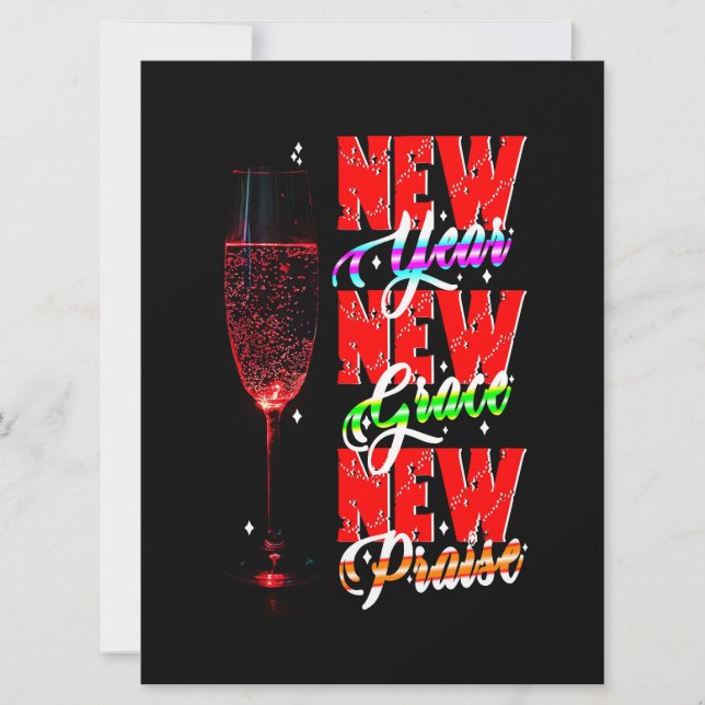 New Year New Grace New Praise (Front)