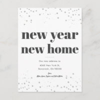 New Year New Home Modern Moving