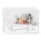 New Year New Love Holiday Birth Announcement