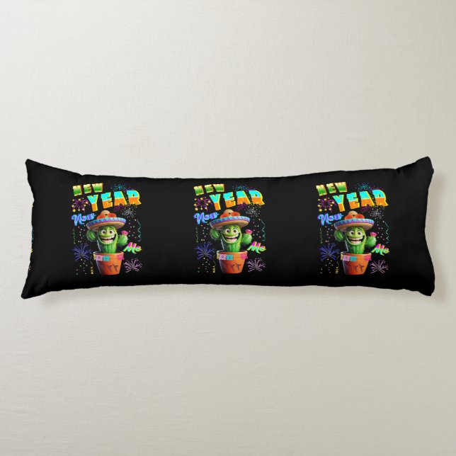 New Year New Me Body Pillow (Front)