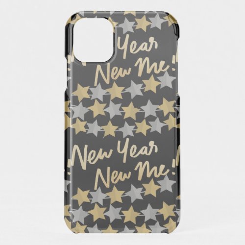 New Year New MeHappy New Year 2023 Festive Black  iPhone 11 Case