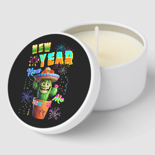 New Year New Me Mini Candle Favors