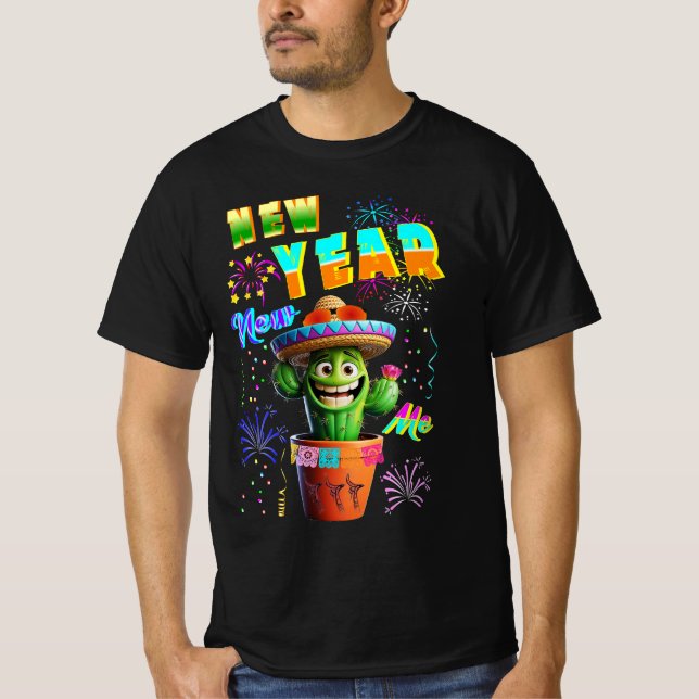 New Year New Me T-Shirt (Front)