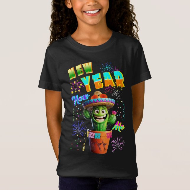 New Year New Me T-Shirt (Front)