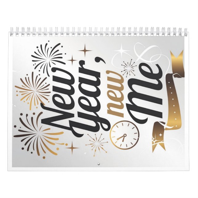 New Year, New MeCalendar Calendar (Cover)