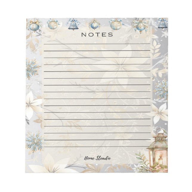 New Year, New Notes (Front)