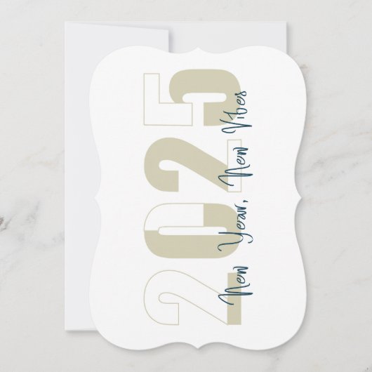 New Year, New Vibe (Front)