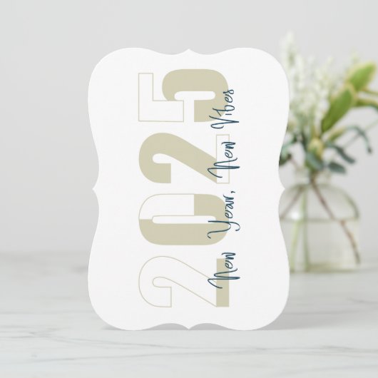 New Year, New Vibe (Standing Front)