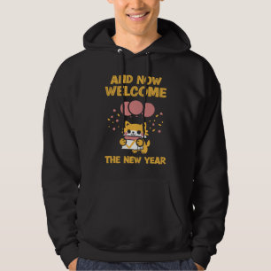 New Year of the Cat Chinese Zodiac Now welcome the Hoodie