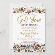 New Year Open House Invitation