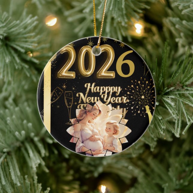 New Year Ornament (Tree)