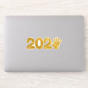 New Year Party 2025 - Happy New Year 2025 Sticker
