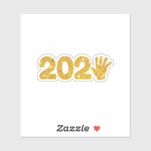 New Year Party 2025 - Happy New Year 2025 Sticker