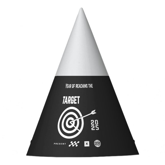 new year party hat (Front)