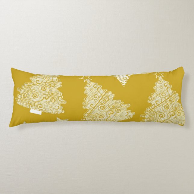 New year pattern body pillow (Front)