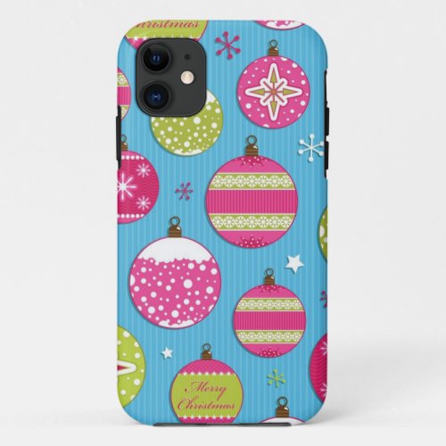 New year pattern iPhone 11 case