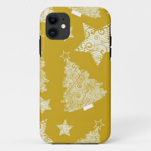 New year pattern iPhone 11 case