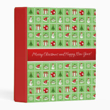 New Year pattern. Color Pictures. 2018.