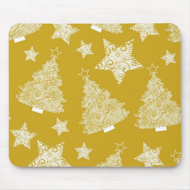New year pattern mouse pad (Front)