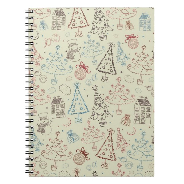New year pattern notebook (Front)