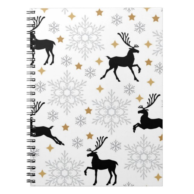 New year pattern notebook (Front)
