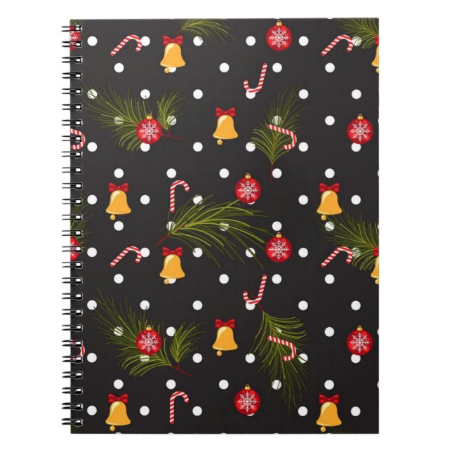 New year pattern notebook (Front)