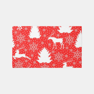 New year pattern outdoor rug