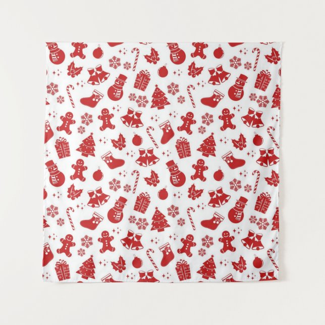 New year pattern tapestry (Front)