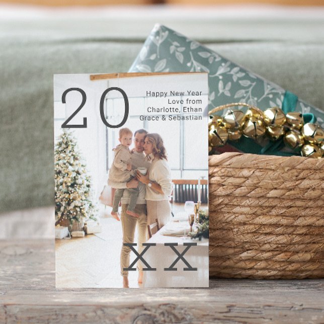 New Year Personalized Photo Postcard (New Year Personalized Photo Postcards from Ricaso
Upload your own photograph and add your text. )