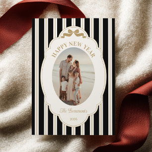 New Year Photo Holiday Card