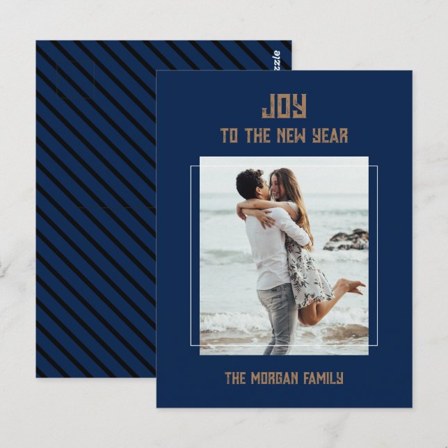 New Year Post Card (Front/Back)