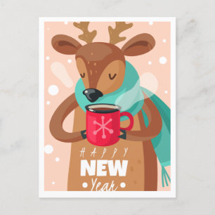 New Year Postcard