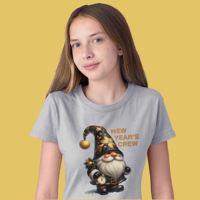 New Year’s Crew New Years Gnome T-Shirt (Creator Uploaded)