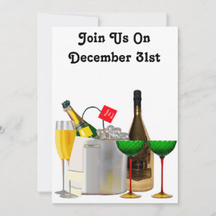 New Year’s Eve Celebration Invitation