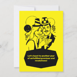 New Year’s Eve Countdown Party Invitation