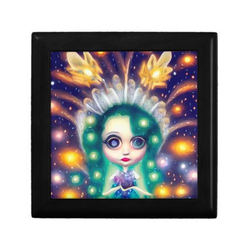 New Yearâs Lights Doll Gift Box