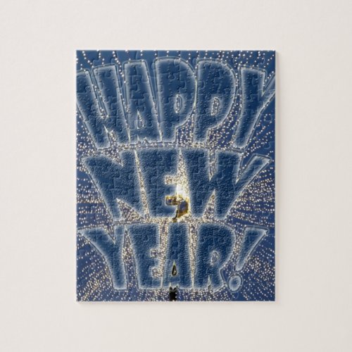 New Year s Lights Jigsaw Puzzle