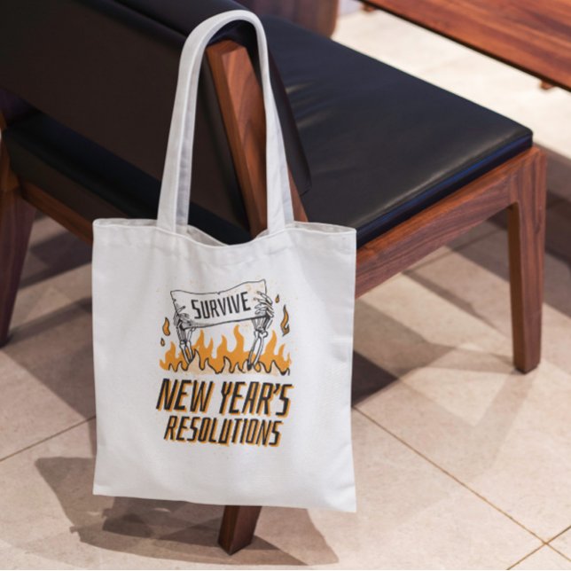 New Year S Resolutions Tote Bag (Creator Uploaded)