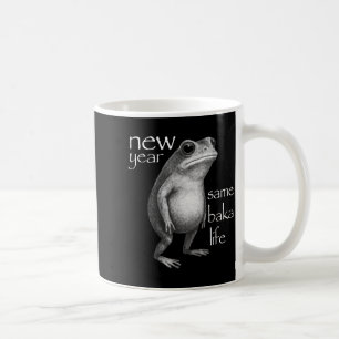 New Year Same Baka Life Funny Frog Joke Coffee Mug