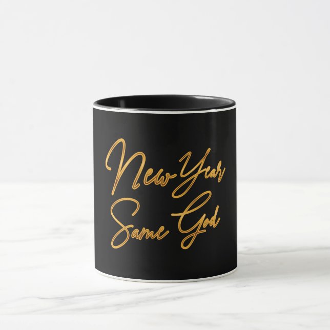 New Year Same God Mug (Center)
