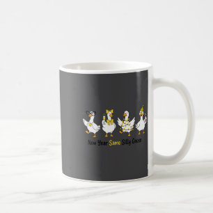New Year Same Silly Goose Funny 2026 New Year Teac Coffee Mug