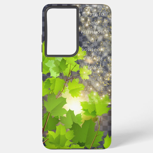 New Year Samsung Galaxy S21 Plus Case (Back)