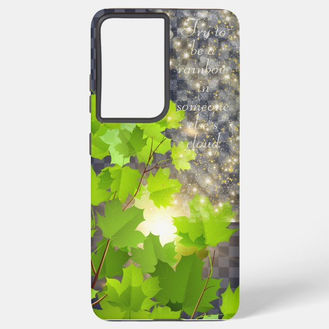 New Year Samsung Galaxy S21 Ultra Samsung Galaxy Case (Back)