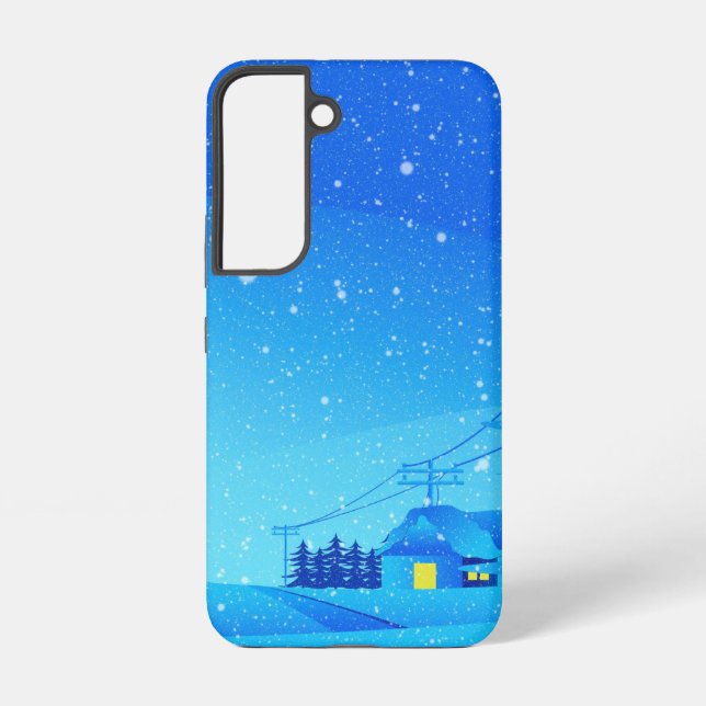 New Year Samsung Galaxy S22 Case (Back)
