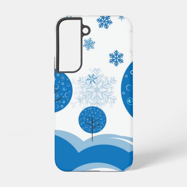 New Year Samsung Galaxy S22 Case (Back)