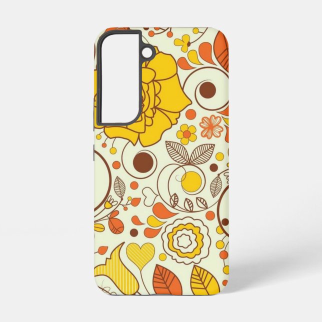 New Year Samsung Galaxy S22 Case (Back)
