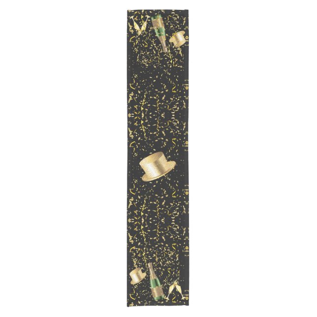 New Year  Short Table Runner (Front)