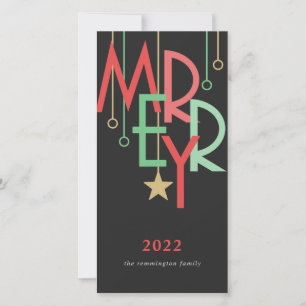 New Year Simple Vintage Modern Deco