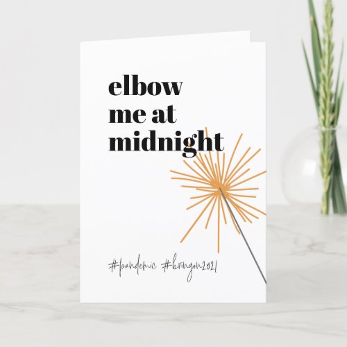 New Year Socially Distant 2020 Do_Over Funny Humor Holiday Card