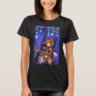 New Year Space Celebration T-Shirt
